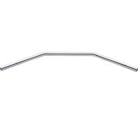 Guidon En Acier Dragbar Long Chromé TRW 22 Mm