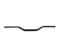 Guidon en Acier Superbike Élégance Noir TRW 22mm Cafer Racer
