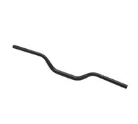 Guidon en Alliage D'aluminium, Guidon Bas surélevé 7/8 Pouces pour Moto | Matériaux durables, Prévention de la rouille, Confort amélioré, Convient au Yozma IN 10