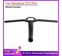Guidon en alliage d'aluminium pour trottinette électrique Segway Ninebot ZT3 Pro, tige de direction, barre transversale, pièces détachées Handlebar