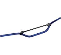 TRW Guidon Offroad High Aprilia MX 125 07 Tracker Bleu 22 mm