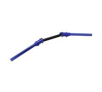 Guidon en aluminium amélioré amovible universel léger léger élégant accessoire de moto pour dirt bike, motocross, scooter en aluminium léger