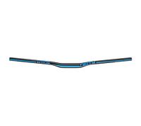 Guidon en aluminium Deity Blacklabel 31,8 mm Bleu