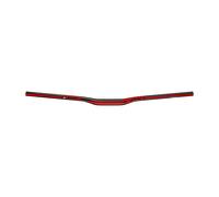 Guidon en aluminium Deity Blacklabel 31,8 mm Rouge