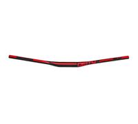 Guidon en aluminium Deity Ridgeline 35 mm Rouge