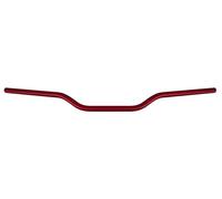 Guidon en aluminium Moto Scooter ATV Cross Enduro Pliage Basse 22 mm-Rouge
