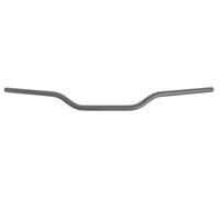 Guidon en aluminium Moto Scooter ATV Cross Enduro Pliage Basse 22 mm-Silver