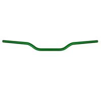 Guidon en aluminium Moto Scooter ATV Cross Enduro Pliage Basse 22 mm-Vert