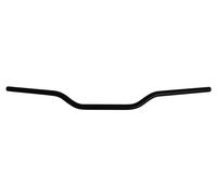 Guidon en aluminium Moto Scooter ATV Cross Enduro Plie Basse 22 mm-Noir