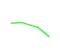 Guidon en aluminium verni « glow-blow », couleur vert fluo, avril 850 mana/gt 850cc (2010)