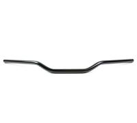Guidon En Aluminum Superbike Noir Sablé 22Mm Pour ABE TRW/LUCAS