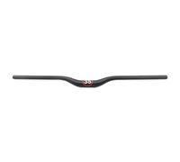 Guidon En Carbone 720-800mm 35mm Guidon VTT En Fibre De Carbone Riser Bars Cintre VTT Riser Bars Pour Vélo De Route De Montagne AM DH XC (Color : Matte, Size : 800mm)