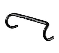 Guidon En Carbone Thomson Route 31,8 Mm De Serrage 40 Cm Largeur Noir