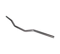 Guidon Enduro Acier 101-Octane 22 mm 800 mm compatible Rieju MRT 50 | Gris compatible Generic Trigger 50 SM, Beta RR 50 Enduro / Supermoto dès 2014, Aprilia SX 50 moteur Derbi