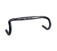 GUIDON ENERGY TRADITIONNEL FSA ALUMINIUM 400 MM NOIR MAT PLUIE ROUTE RIGIDE