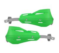 Guidon équipement Protège-mains universel pour moto, Protection du guidon, 22mm, 28mm(Green)