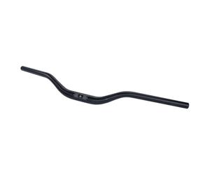 Guidon Ergotec 50 Comfort ø31,8mm élévation 50mm noir sablé