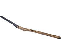 Guidon ERGOTEC "Low Riser Bar" aluminium 7050 T76, noir sable