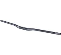 Guidon ERGOTEC "Low Riser Bar" aluminium noir sablé, largeur de prise 800 mm, backsweep 8/5
