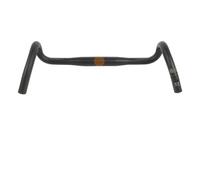 Guidon Évasé For Vélo Gravel 31,8 X 400-460 Mm, Cintre De Course Ultraléger(Black 400MM)