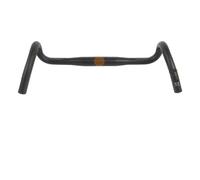 Guidon Évasé For Vélo Gravel 31,8 X 400-460 Mm, Cintre De Course Ultraléger(Black 420MM)