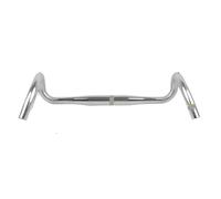 Guidon Évasé For Vélo Gravel 31,8 X 400-460 Mm, Cintre De Course Ultraléger(Silver 420MM)
