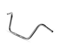 Guidon Fat Ape Hanger Classic 12" Compatible avec Harley Road King Custom/Special Chrome