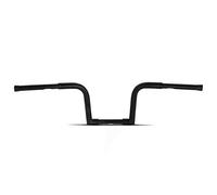 Guidon Fat Ape Hanger Square 10" Compatible avec Harley Sportster 883/ Custom/Iron Noir