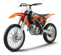 Renthal Guidon Fatbar 827 Villopoto/Stewart – noir avec protecteur – KTM '13, compatible avec YZ450