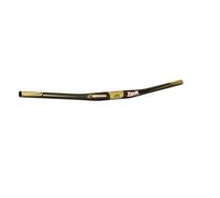 Guidon Fatbar Lite Carbone Zéro 31.8 X 780Mm Montée 0 Noir/Or M190-01-BK Renthal