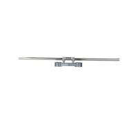 Guidon Fehling Straight Chrome 22mm