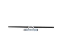 Guidon Fehling Straight Noir 22mm Noir