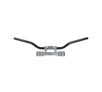 Guidon Fehling Superbike Acier Noir 22mm Noir