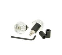 Guidon Fin de Vibrations Plat 13,5/17,5 mm - Argent