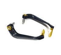 Guidon Frein Embrayage Levier Garde-main Bouclier Protecteur Engrenage Accessoires Moto Universelle Pour Benelli Protection guidon(Doré)