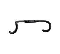 GUIDON FSA GOSSAMER COMPACT A9 ALUMINIUM 440 MM NOIR POUR VÉLO DE COURSE