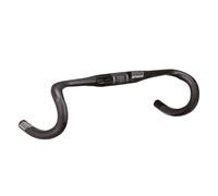 GUIDON FSA SL-K COMPACT ACR SCR EN CARBONE UD 380 MM PASSAGE CÂBLE INTÉGRÉ