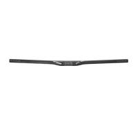 GUIDON FSA SL-K PRO FLAT ICR CARBONE 740 MM NOIR VTT PAS. CÂBLES INTÉGRÉS