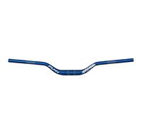 Funn Upturn Guidon de VTT à haute élévation avec collier de serrage de 35 mm et largeur de 800 mm, guidon en alliage léger et durable pour vélo MTB et BMX, élévation de 55 mm (Bleu)