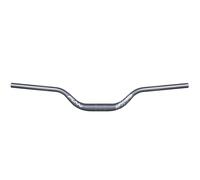 Funn Upturn Guidon de VTT à haute élévation avec collier de serrage de 35 mm et largeur de 800 mm, guidon en alliage léger et durable pour vélo MTB et BMX, élévation de 75 mm (Gris)