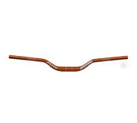Funn Upturn Guidon de VTT à haute élévation avec collier de serrage de 31,8 mm et largeur de 785 mm, guidon en alliage léger et durable pour vélo MTB et BMX, élévation de 55 mm (Orange)