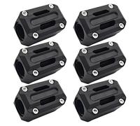 Guidon Garde-Main Bloc de protection de pare-chocs de moteur de moto adapté au TRK502 TRK502X TRK 702 251 800 502 TRK 502X LEONCINO 250 Protège-mains de guidon de moto(6pcs)