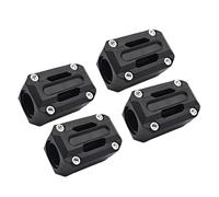 Guidon Garde-Main Bloc de protection de pare-chocs de moteur de moto adapté au TRK502 TRK502X TRK 702 251 800 502 TRK 502X LEONCINO 250 Protège-mains de guidon de moto(4pcs)