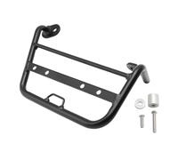 Guidon Garde-Main Support de montage pour sacoche de selle droite, adapté pour Z650Rs Z650 Rs 2022 - 2024 Protège-mains de guidon de moto(Left)