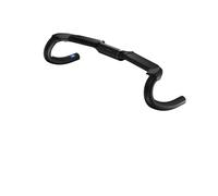 Pro Discover Aero Handlebar Argenté 31.8 mm / 420 mm Black