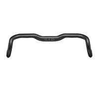 Ergotec Randonneur Er-20 Handlebar Argenté 31.8 mm / 420 mm Black