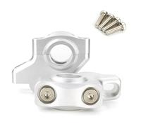 Guidon Guidon Riser Pince Élévateurs de Montage de Barre de poignée 22mm 7/8 ", Extension surélevée, adapté pour pour v-Strom 250 650 DL650 1000 DL1000