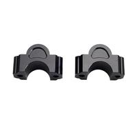 Guidon Guidon Riser Pince Pince de rehaussement de Guidon Noire pour Moto, 1 Pouce/2 Pouces, pour pour P&an Am&Erica 1250 spécial RA1250 RA1250S 2021 2024