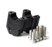 Guidon Guidon Riser Pince Pinces de Barre Moto Adaptateur rehausseurs Guidon Pince Montage rehausseur poignée pour DL650 pour V-Strom DL 650 pour VS&trom DL1000