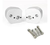 Guidon Guidon Riser Pince pour FJR1300 FJR 1300 2006-2019 25.4mm 1 "Support de Guidon Guidon Risers CNC billette Aluminium Accessoires de Moto